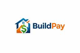 BuildPay logo with house and dollar sign